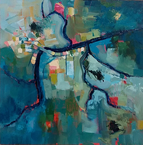 My Flooded Heart - Murwillumbah II by Michelle Walker
